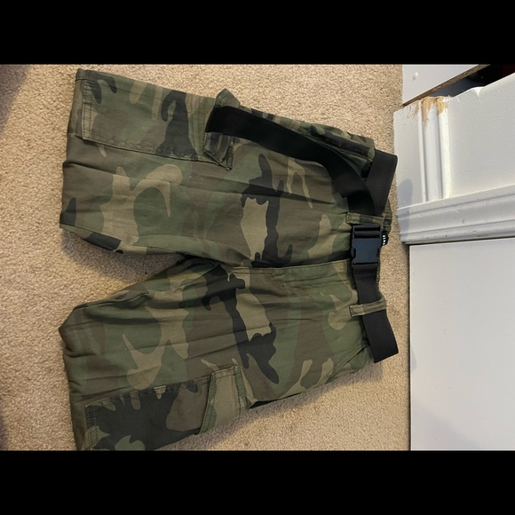 Camo joggers - Picture 2 of 5